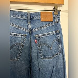 Levi’s Jeans ribcage straight